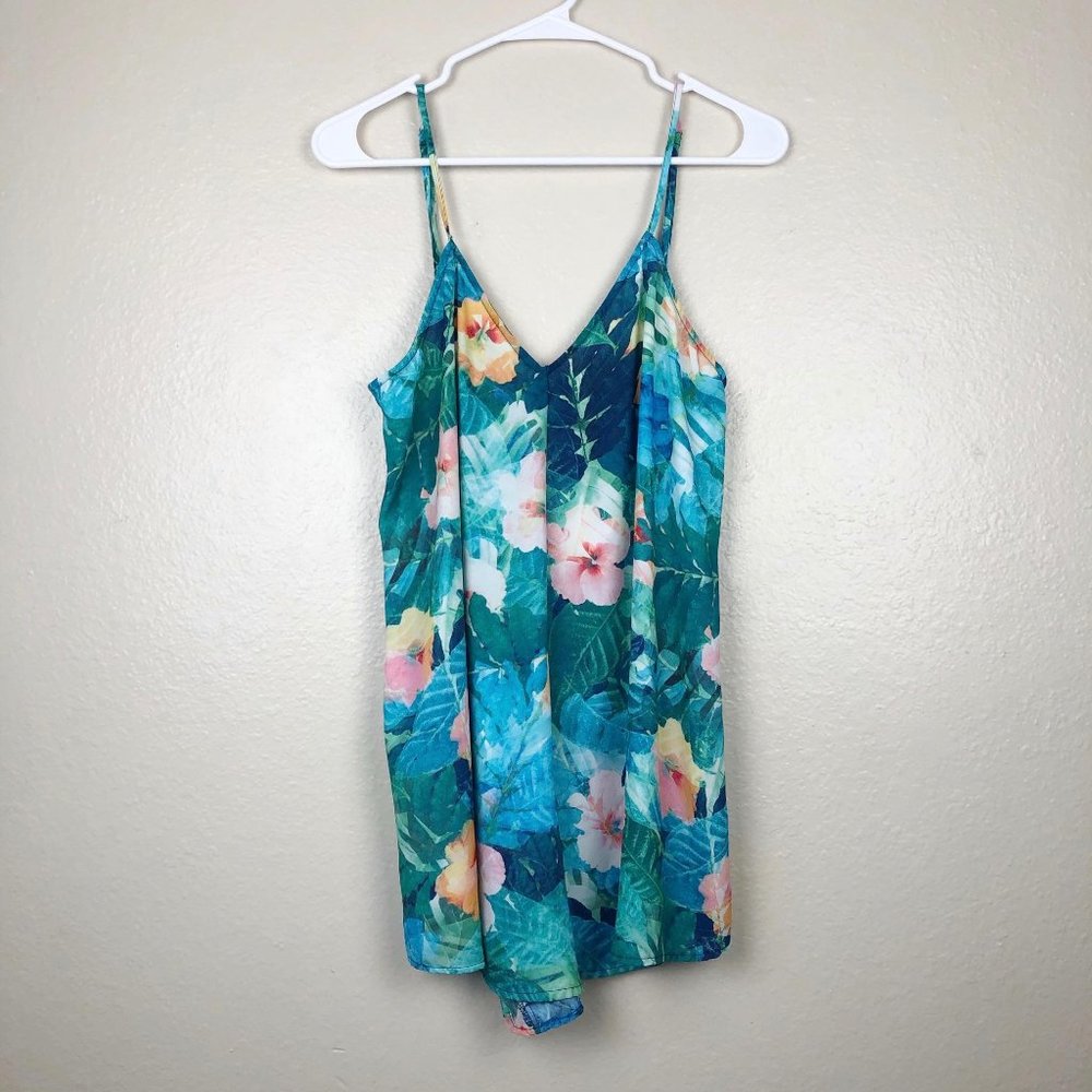 SHOW ME YOUR MUMU North Shore Print Rascal Romper - Picture 2 of 11